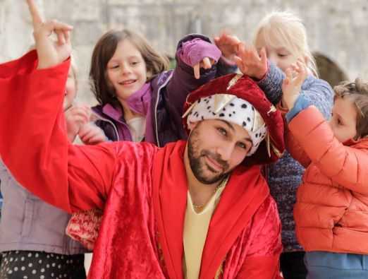 Purim at the Tower of David Museum - 1