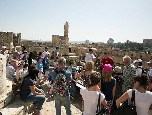 The Tower of David Museum - 1