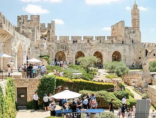 The Tower of David Museum - 3