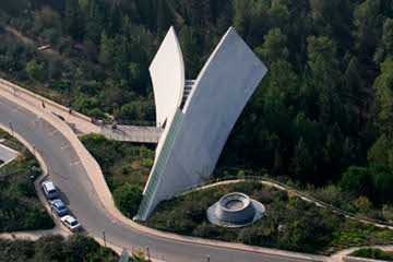 yad vashem holocaust museum map