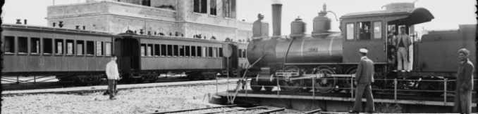 Jerusalem Old train station