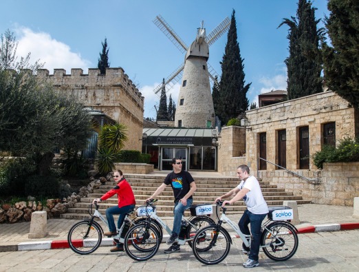 The Jerusalem Bike Tour - 3