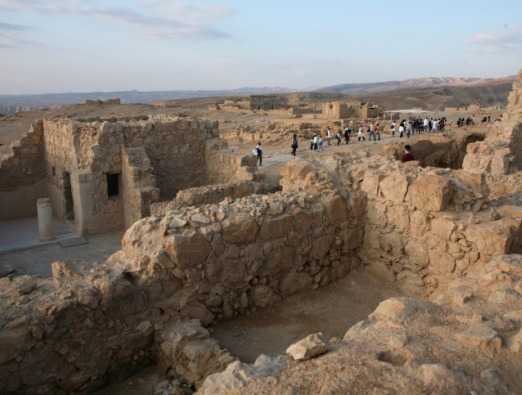 Masada sunrise Tour - 3