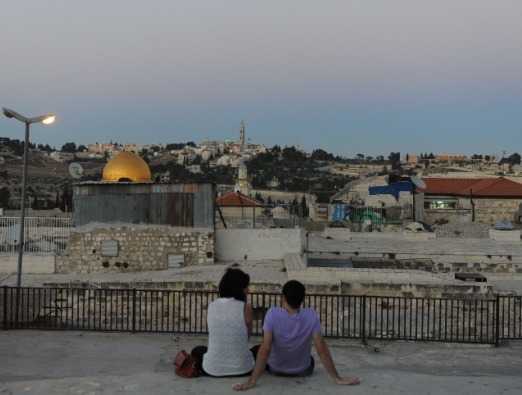 Jerusalem sunsets - 1