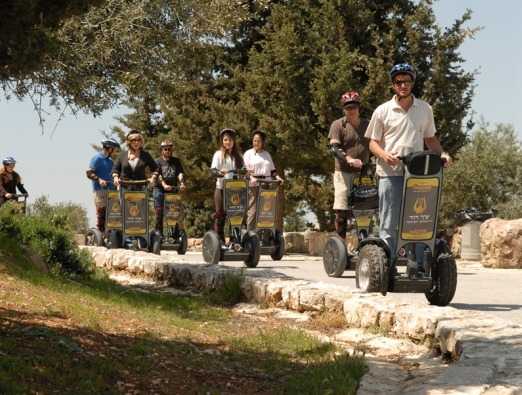 The City of David's Segway Tour - 1