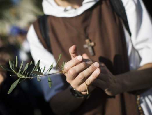 Palm Sunday in Jerusalem - 1