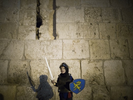 Knight in Jerusalem - 4