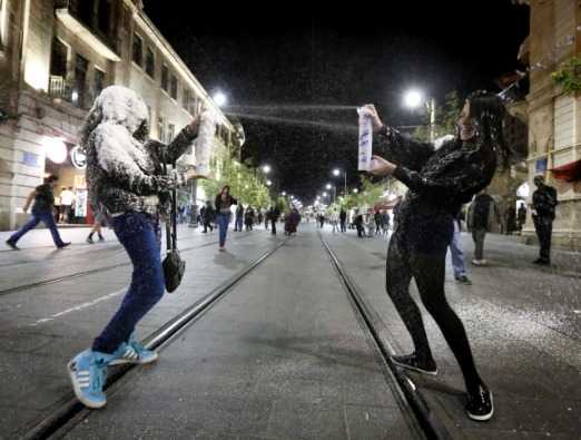 Yom Ha'atzmaut in Jerusalem - 1