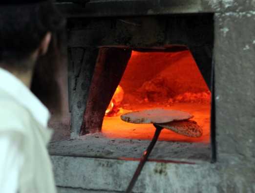 matza in Jerusalem - 1