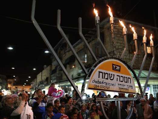 Chanukah in Jerusalem - 2