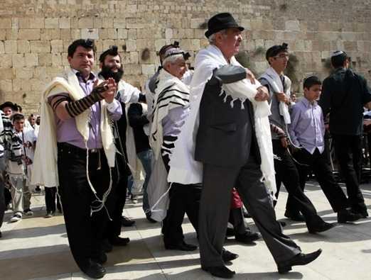 Bar Mitzvah in Jerusalem - 2