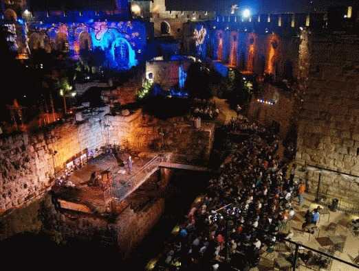 tower of david independence day - 3