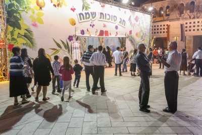 sukkot in jerusalem - 1