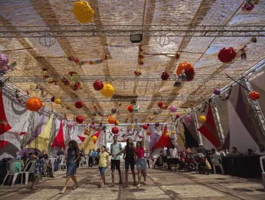 sukkot in jerusalem - 2