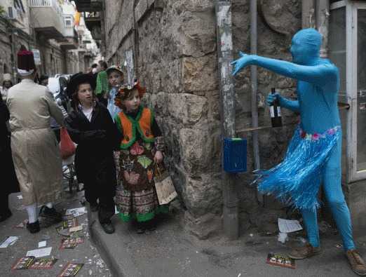 Purim in Jerusalem - 4