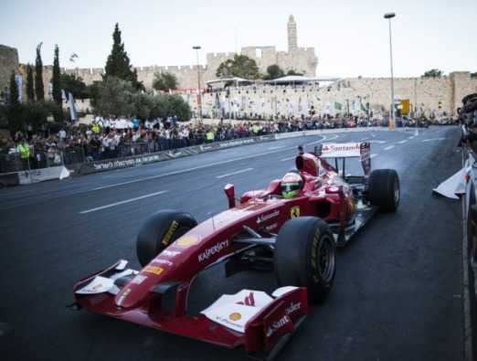 Formula One Race Jerusalem - 3