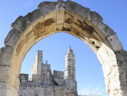 Tower of David Museum - Naftali Hilger