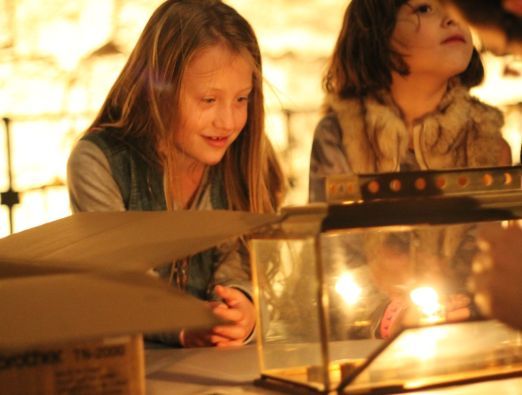 Hanukah at the Tower of David Museum - 1