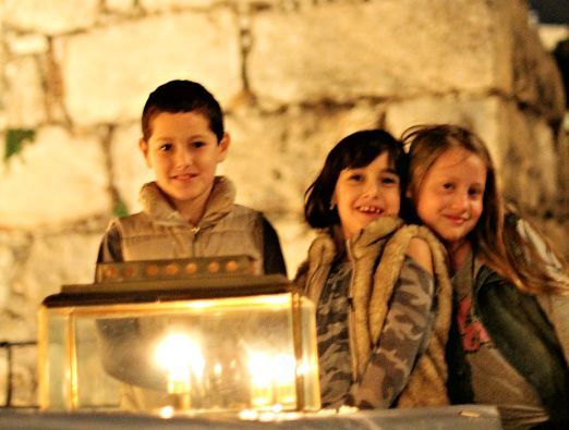 Hanukah at the Tower of David Museum - 3
