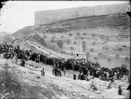 seminar at the Tower of David - 1