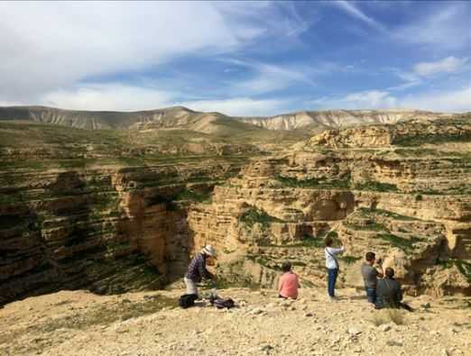 Judean Desert Jeep Tour - 3