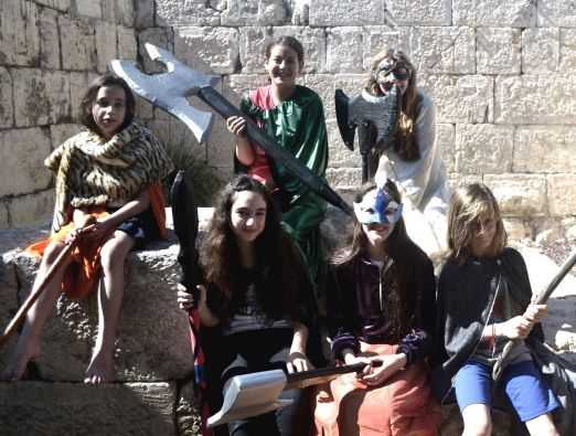 Summer at the Tower of David - 5