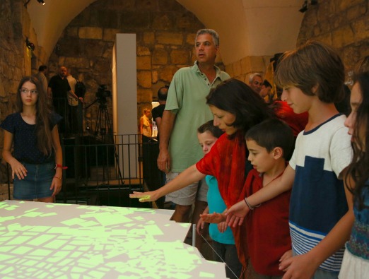 Sukkot at the Tower of David - 1