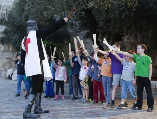 July and August at the Tower of David - 1