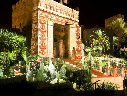 July and August at the Tower of David - 3