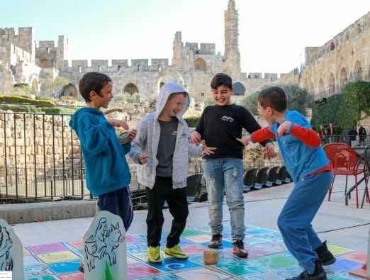 Passover at the Tower of David Museum - 1