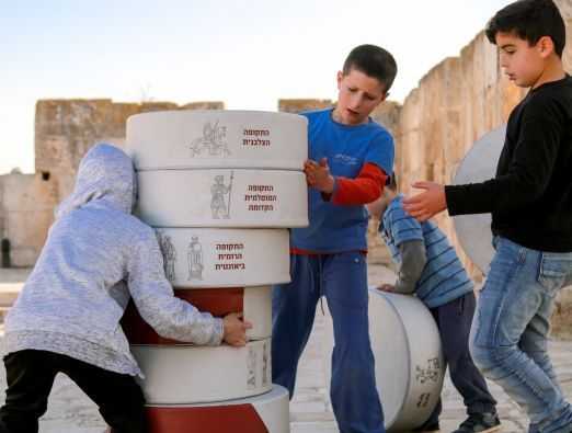 Passover at the Tower of David Museum - 2