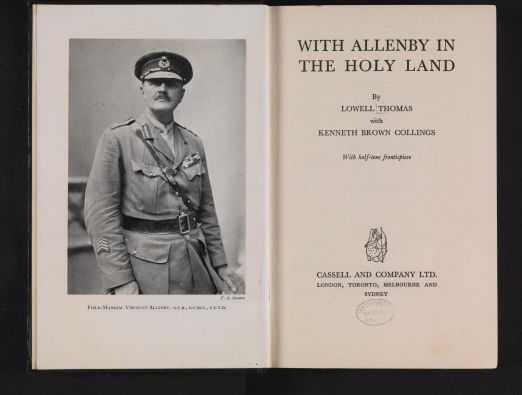 Where Balfour Meets Allenby - 1