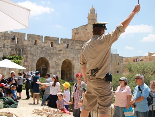 Tower of David: Jerusalem Day - 5