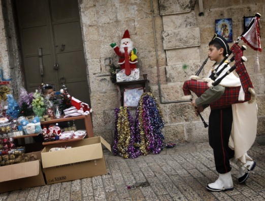 Christmas in Jerusalem - 1