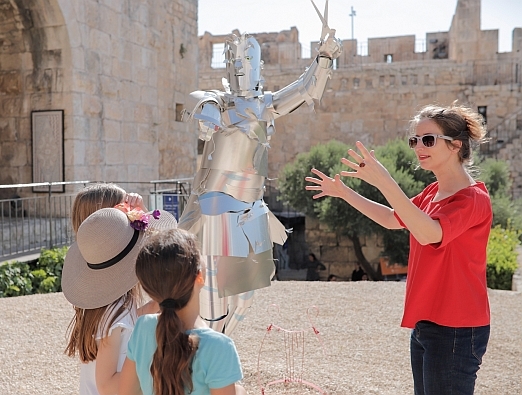 Summer Activities at the Tower of David  - 2