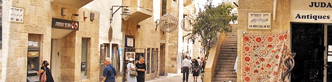 Neighborhoods in Jerusalem