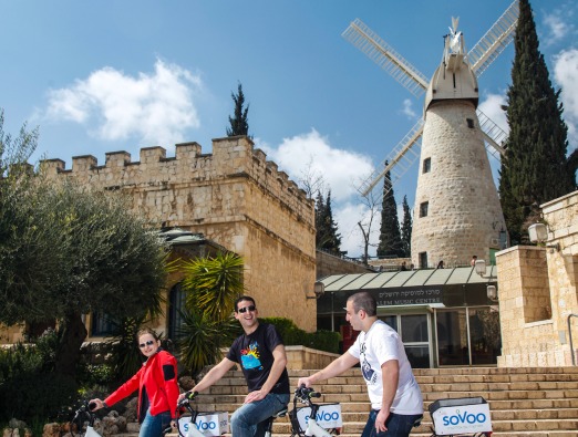 The Jerusalem Bike Tour - 4