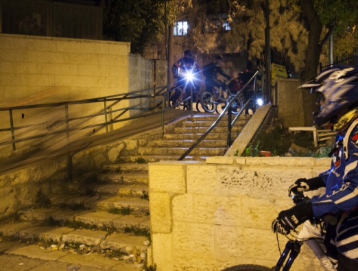 Jerusalem night bike Tour - 2