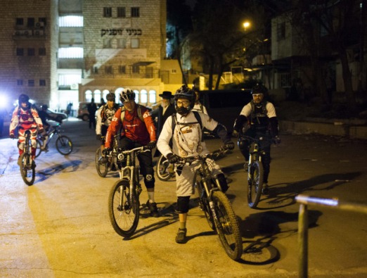 Jerusalem night bike Tour - 3
