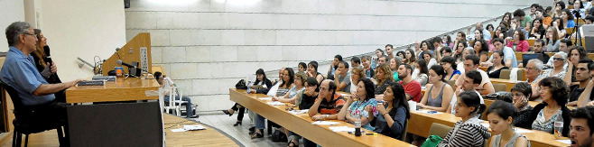 Lectures in Jerusalem