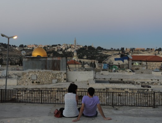 Jerusalem sunsets - 1