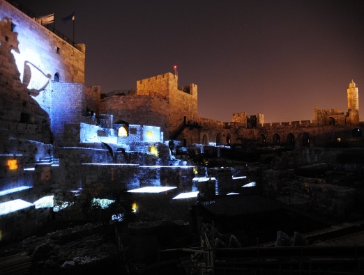 The Tower of David's Night Spectacular - 1
