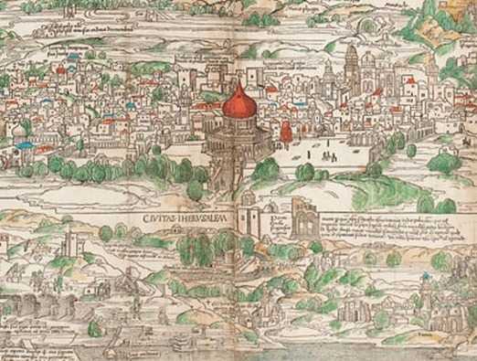 Mapping the Holy Land - 1