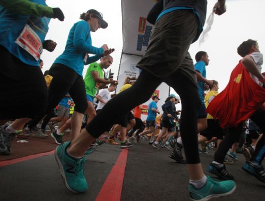 Jerusalem laces up for its first-ever international marathon - 1