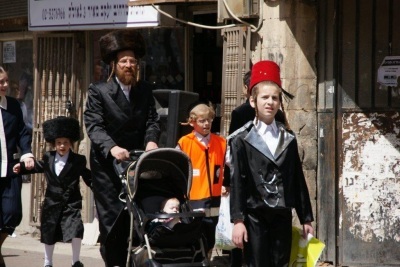 Purim in Jerusalem - 3