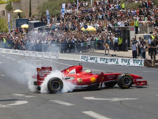 Formula One Race Jerusalem - 1