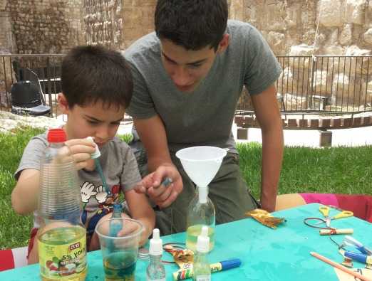 Sukkot at the Tower of David Museum - 2