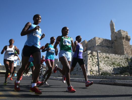 The Jerusalem Marathon - 1