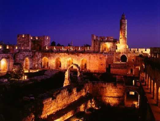 Tikkun Leil Shavuot at the Tower of David Museum - 1