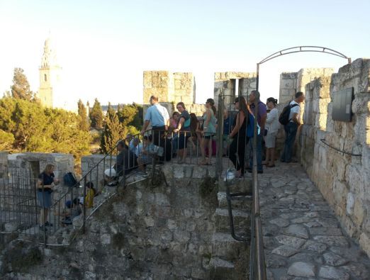 Summer at the Tower of David - 4